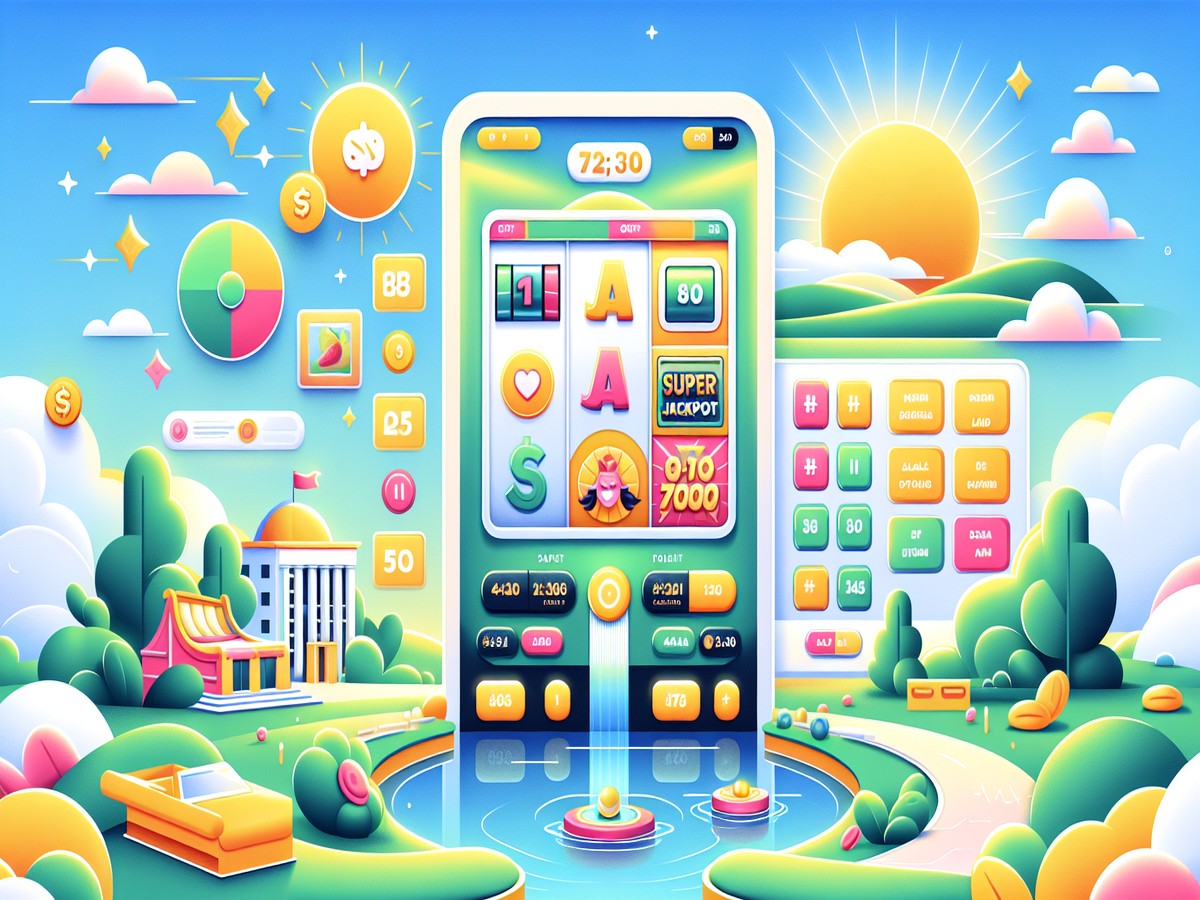 LEON Super Jackpot Game with exciting payouts.